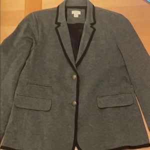 Like New J.Crew 12 Casual Stretch Blazer